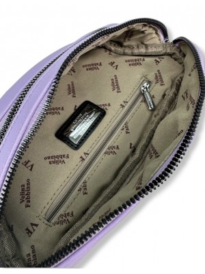 Женская поясная сумка Velina Fabbiano 575391-purple