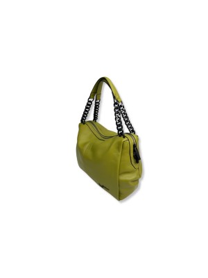 Женская сумка Velina Fabbiano 970022-1-olive-green