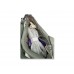 Женская сумка Velina Fabbiano 970119-gray-green