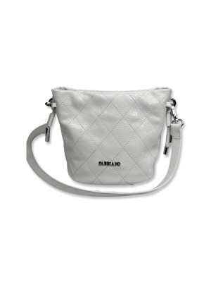 Женская сумка Velina Fabbiano 970127-white