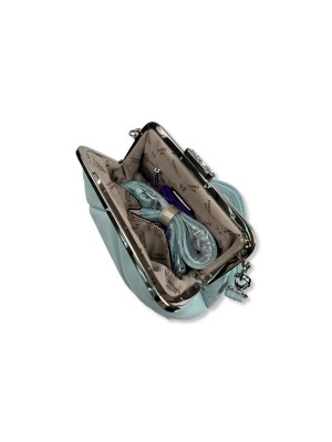 Женская сумка Velina Fabbiano 29058-1-l-blue