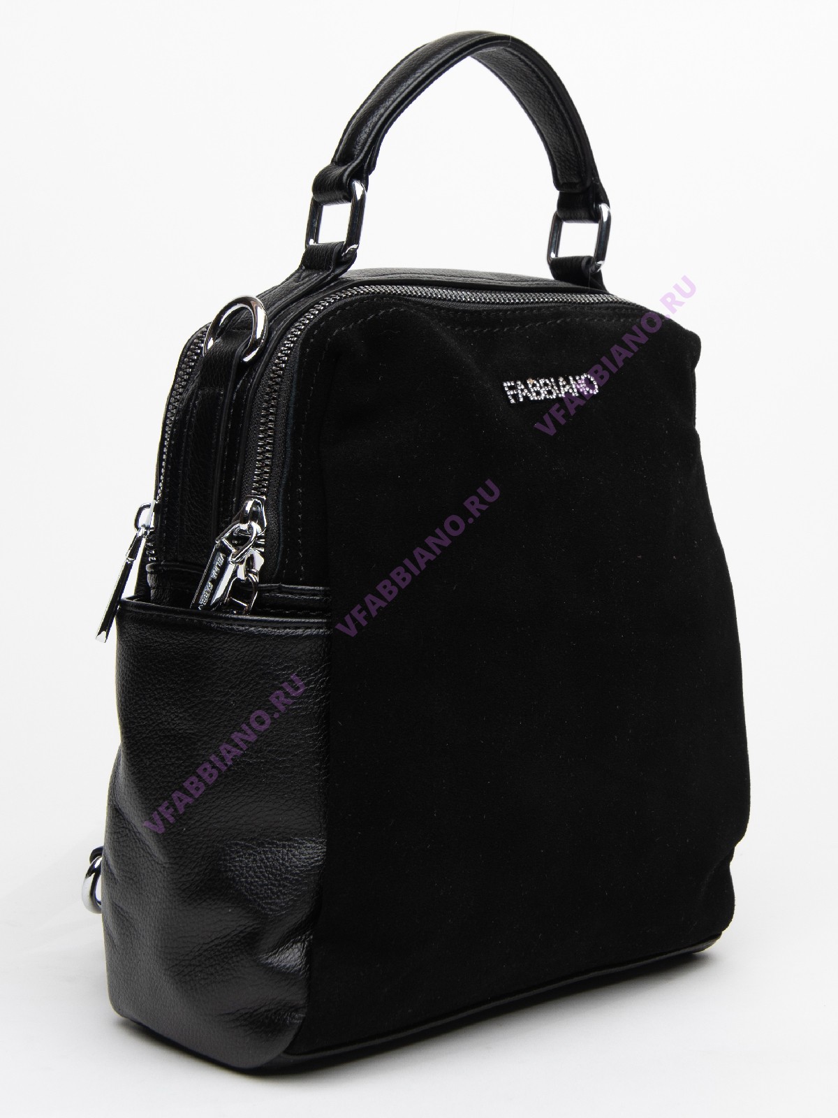 Сумка-рюкзак Velina Fabbiano 592737-black