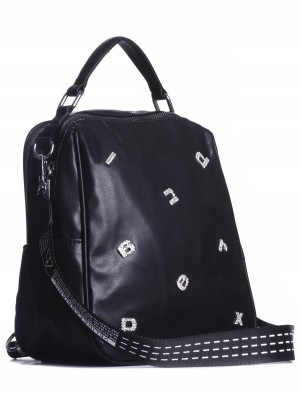Сумка-рюкзак Velina Fabbiano 592476-black