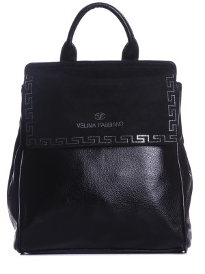 Сумка-рюкзак Velina Fabbiano 553332-black