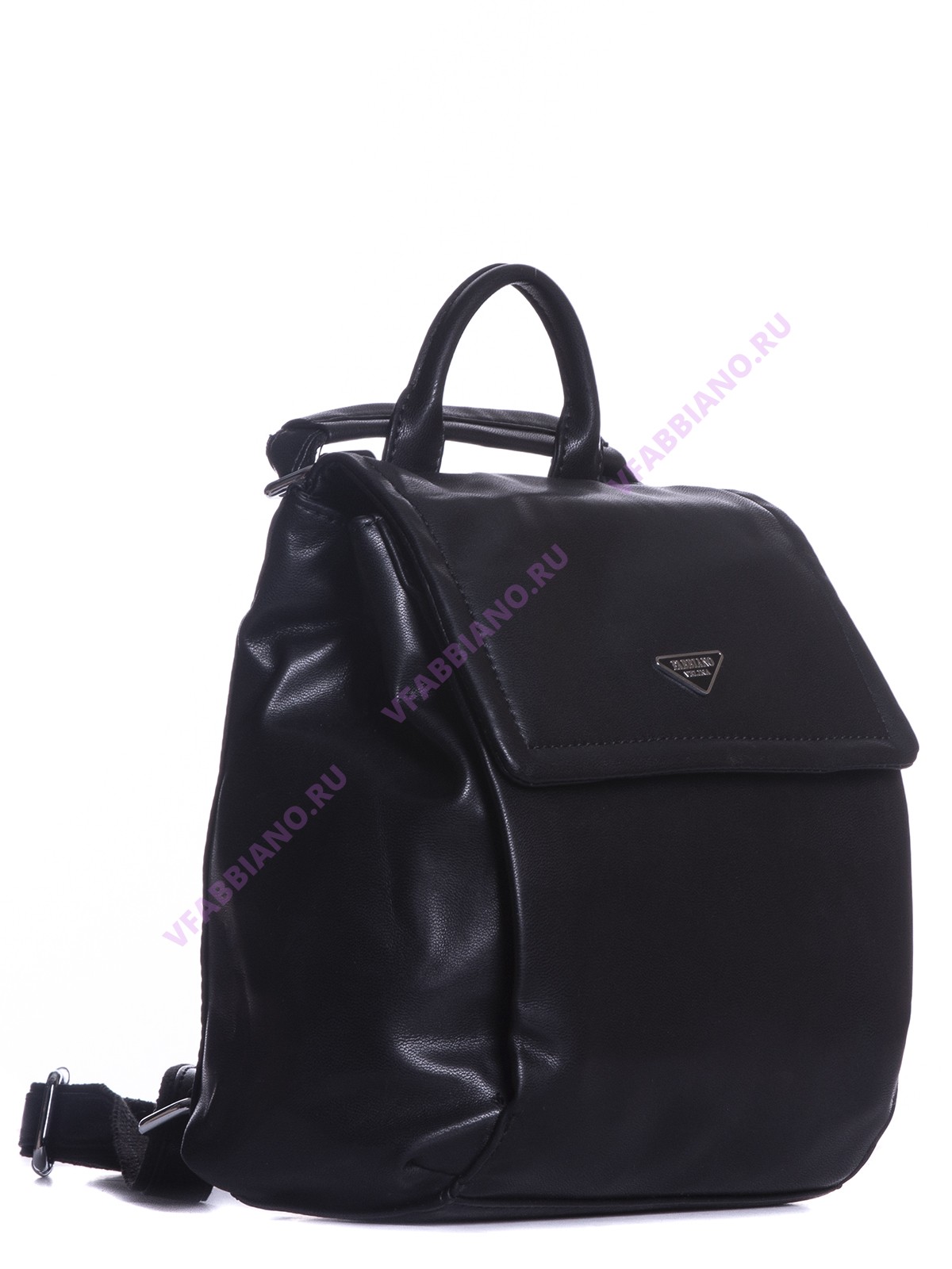 Сумка-рюкзак Velina Fabbiano 591636-16-black