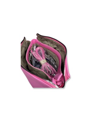 Женская сумка Velina Fabbiano 29009-3-rose-red
