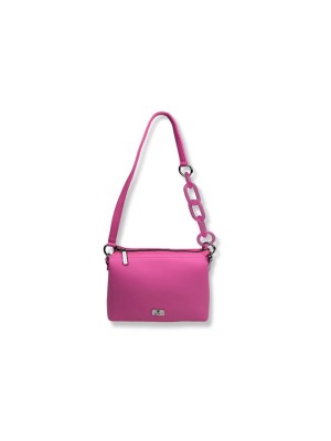 Женская сумка Velina Fabbiano 575339-rose-red