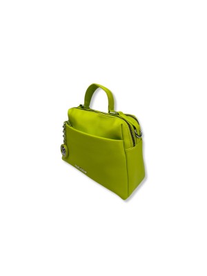 Женская сумка Velina Fabbiano 592905-9-lemon-green