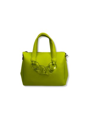 Женская сумка Velina Fabbiano 593200-lemon-green