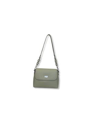 Женская сумка Velina Fabbiano 575309-gray-green