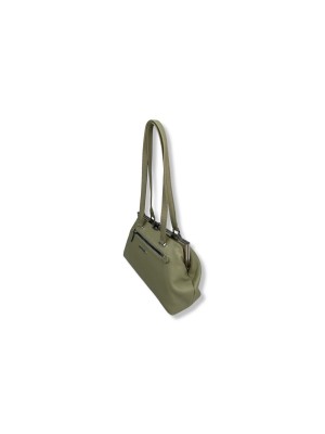 Женская сумка Velina Fabbiano 593194-1-gray-green
