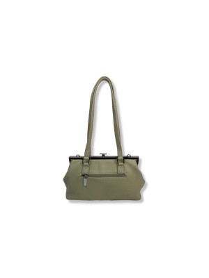 Женская сумка Velina Fabbiano 593194-1-gray-green
